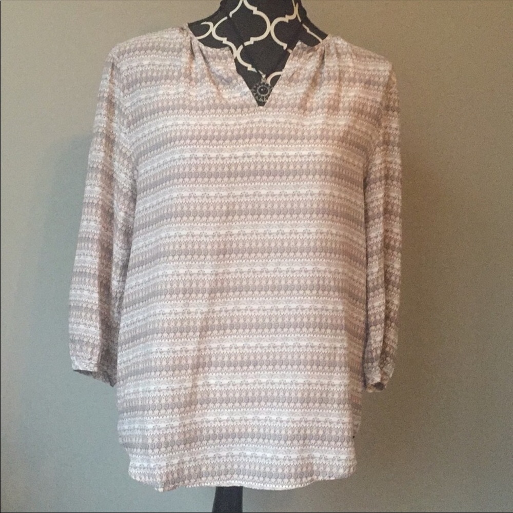 Lightweight Boho Pattern Top